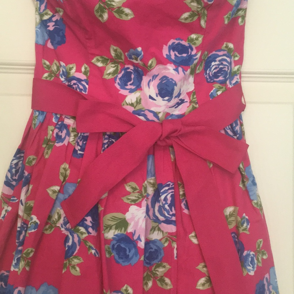 2/$12❗️Forever 21 | strapless dress - Picture 2 of 5